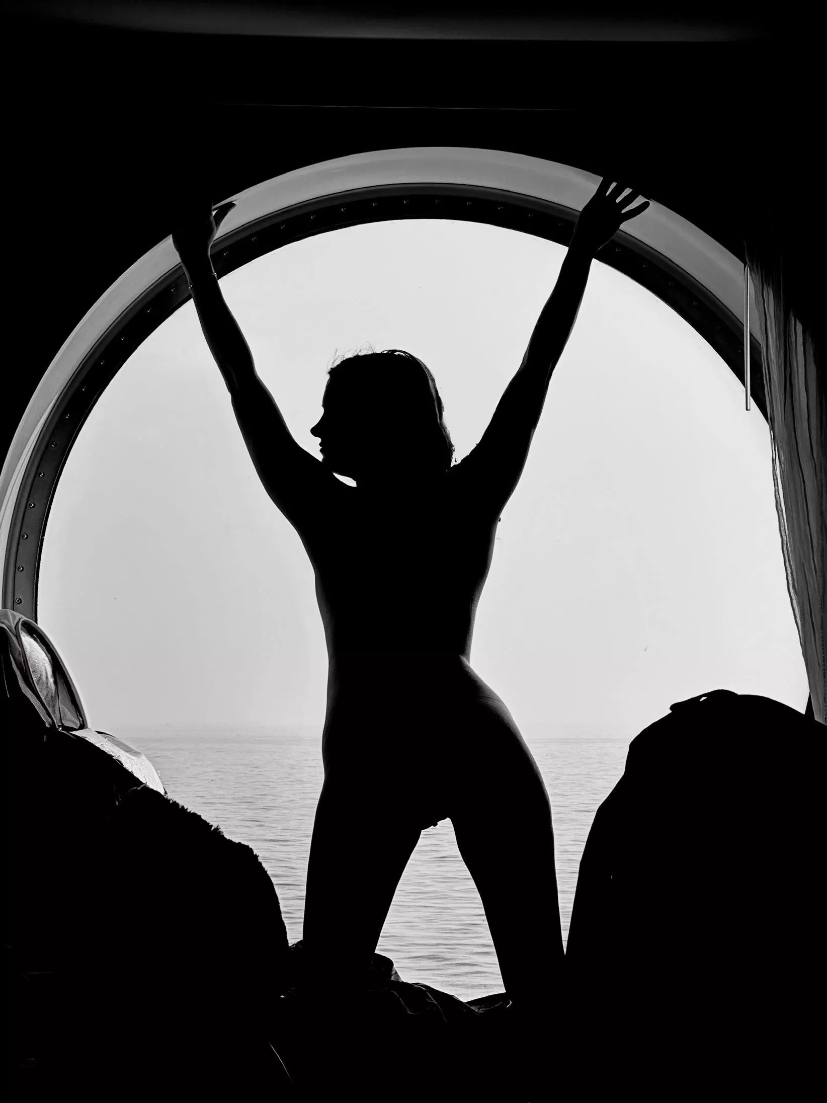 How about a sexy silhouette.