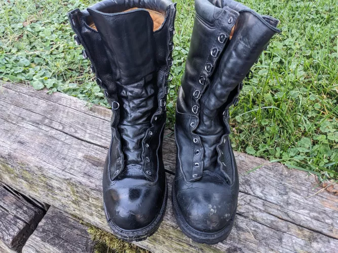 Hubbards Shoe grease.