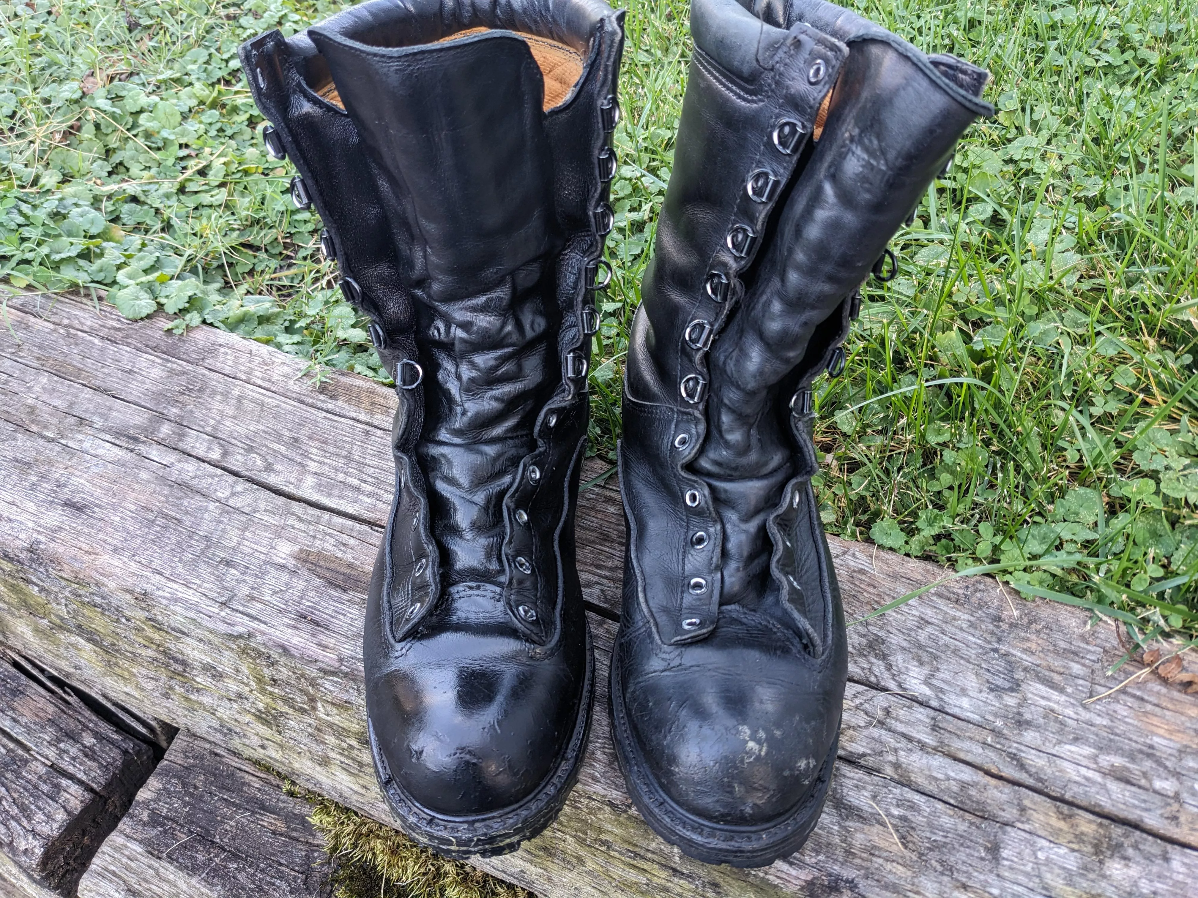 Hubbards Shoe grease.