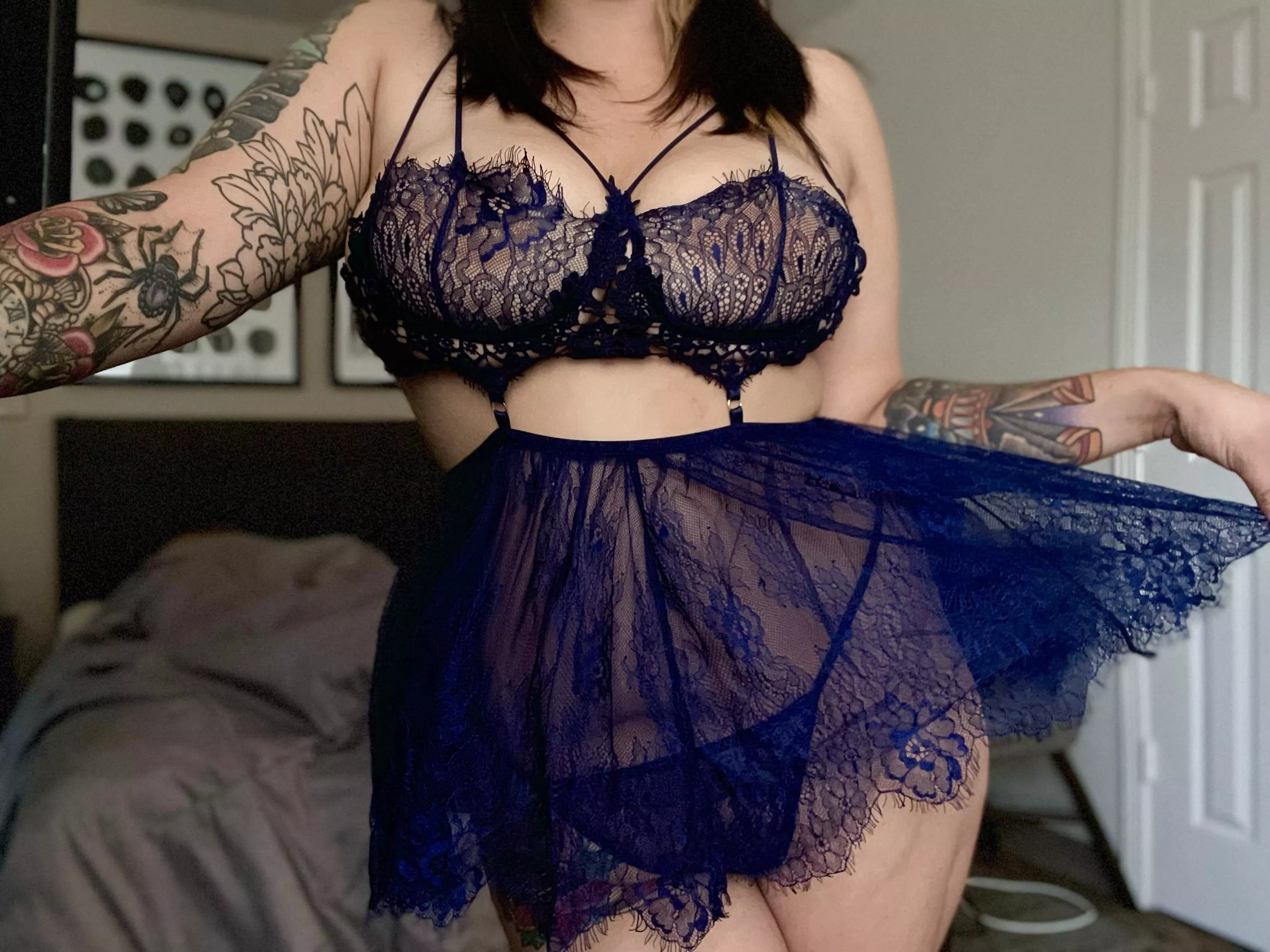 I love dressing up for you