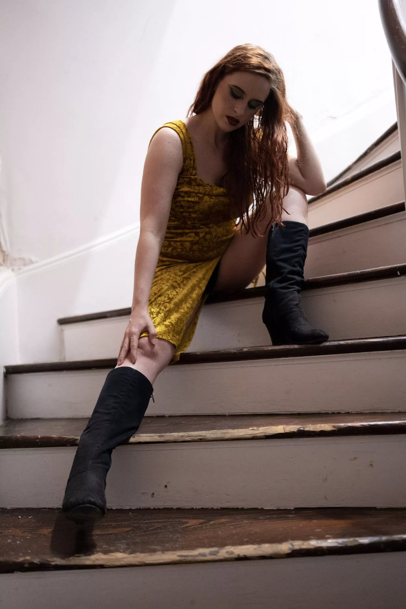 I love wearing something that show off my thick thighs