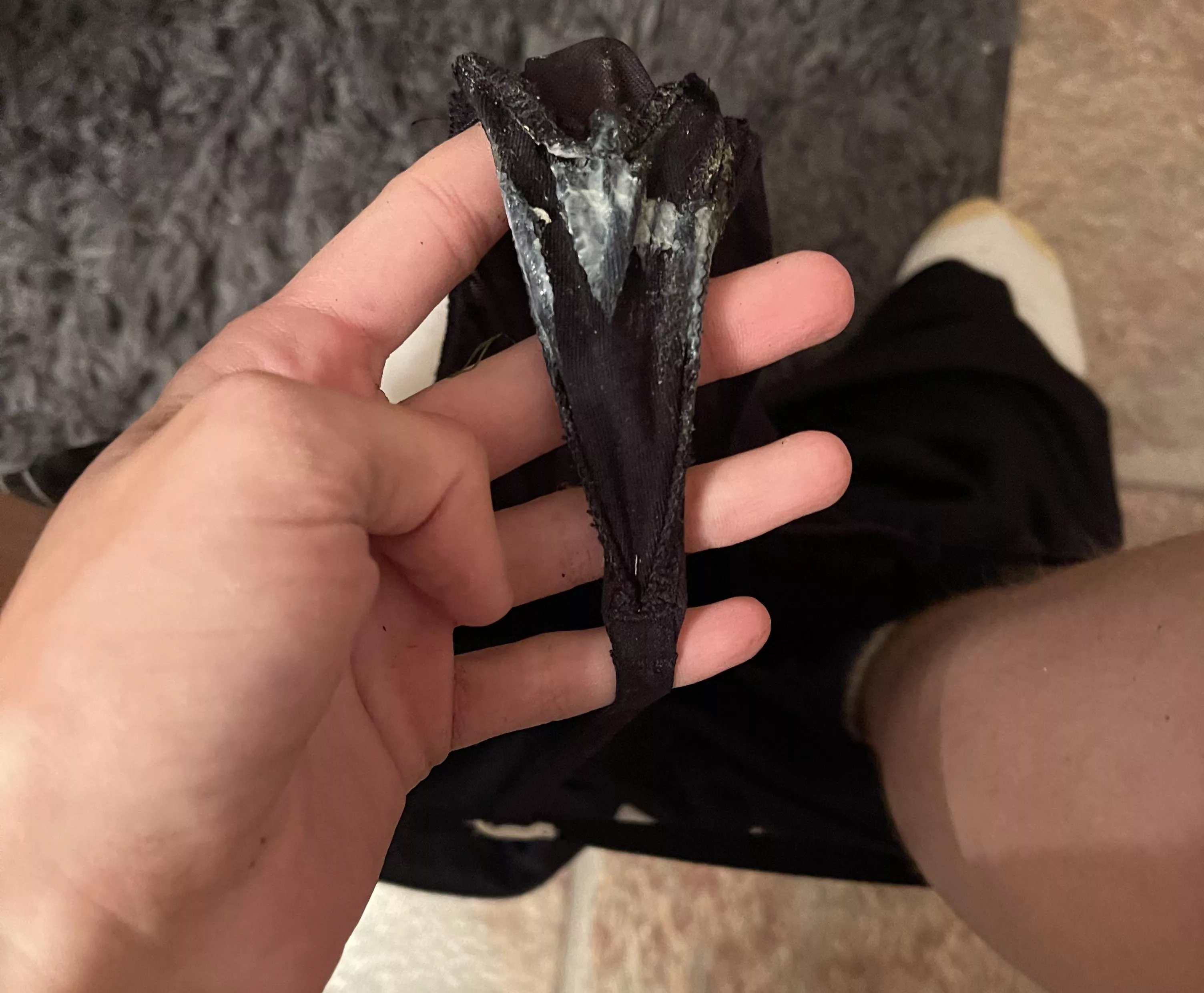 I made this pair so creamy