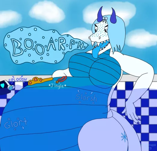 {Image} Pool Party Pudge｜3 (OC by CryoDrago)