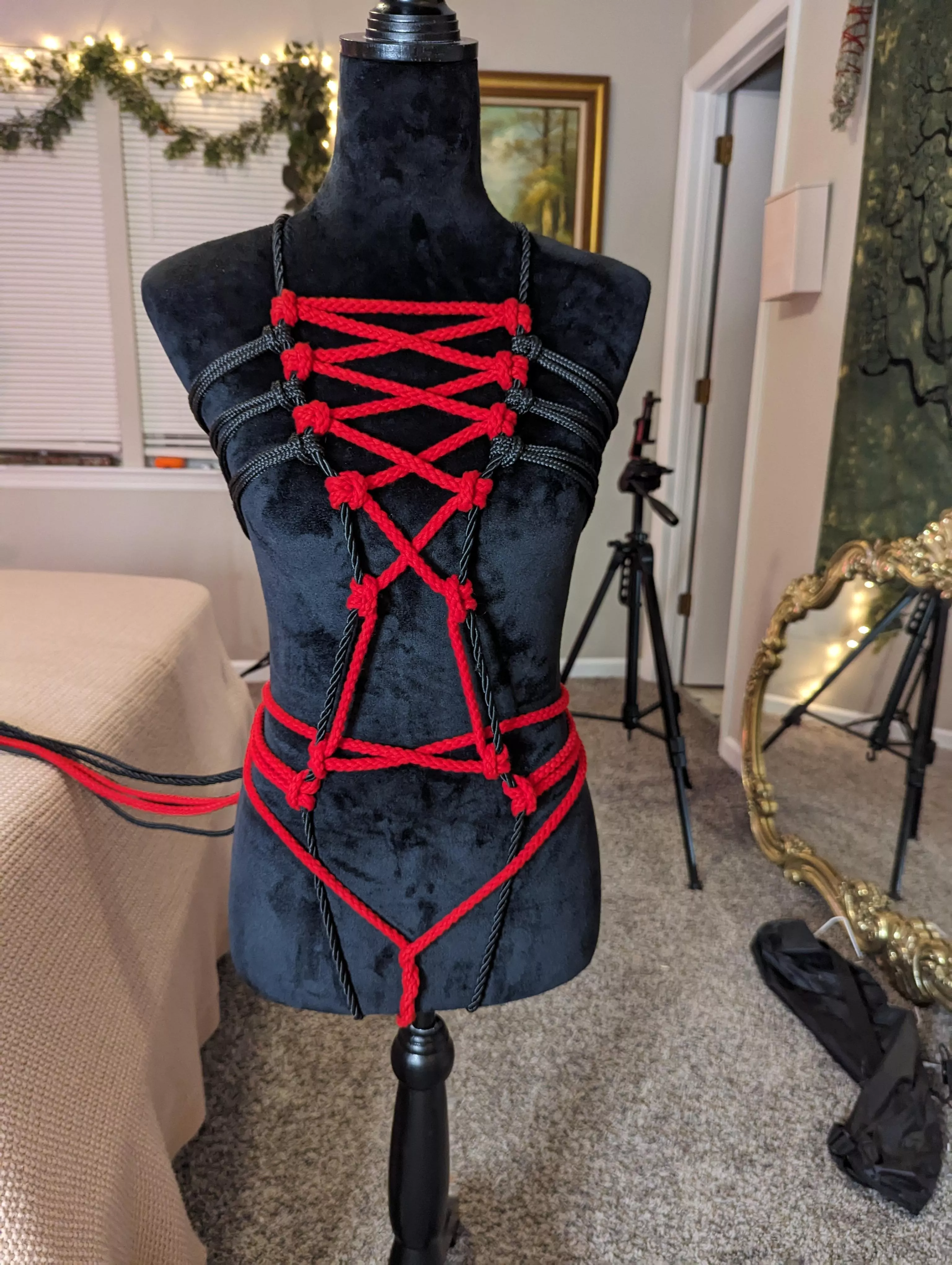 Inspired by another post this week, I decided to play around a bit. Looking forward to the shape it takes on my bunny