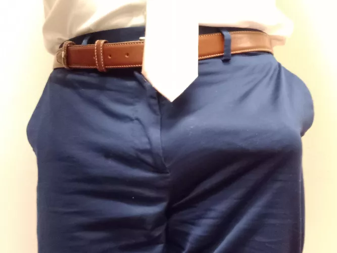 I've definitely caught some stares at my office. Am I unprofessional?