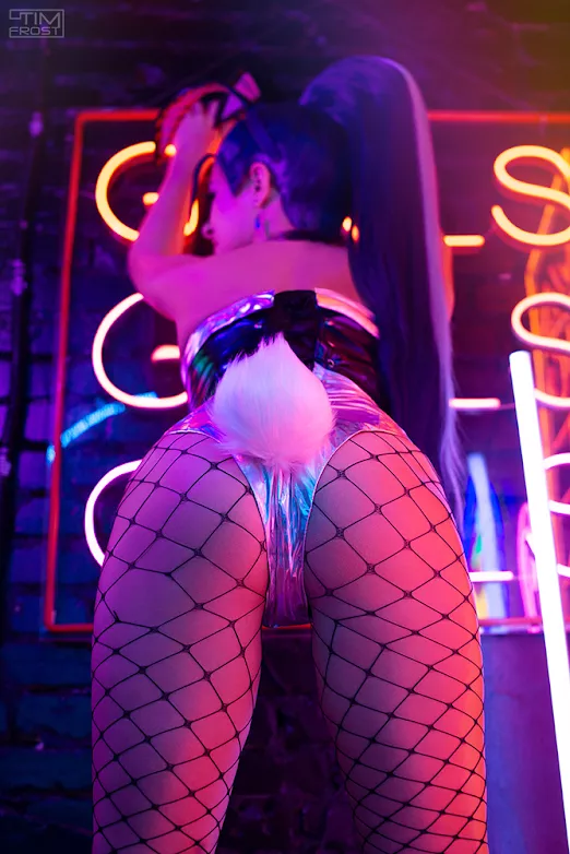 Kai'sa from League of Legends by Yuna Kairi [self]