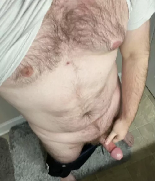 Love chest hair wish mine would grow thicker