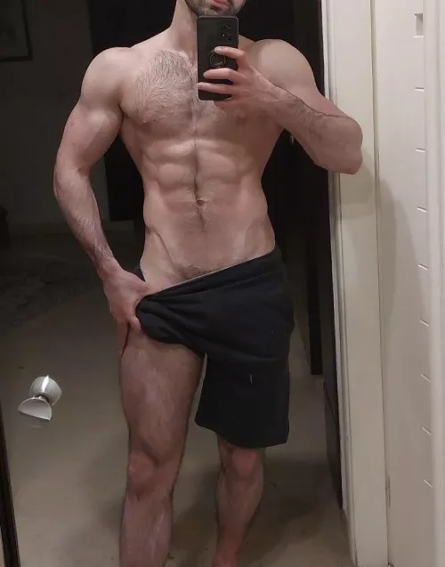 Love looking at the payoff after the gym 💪 (23)