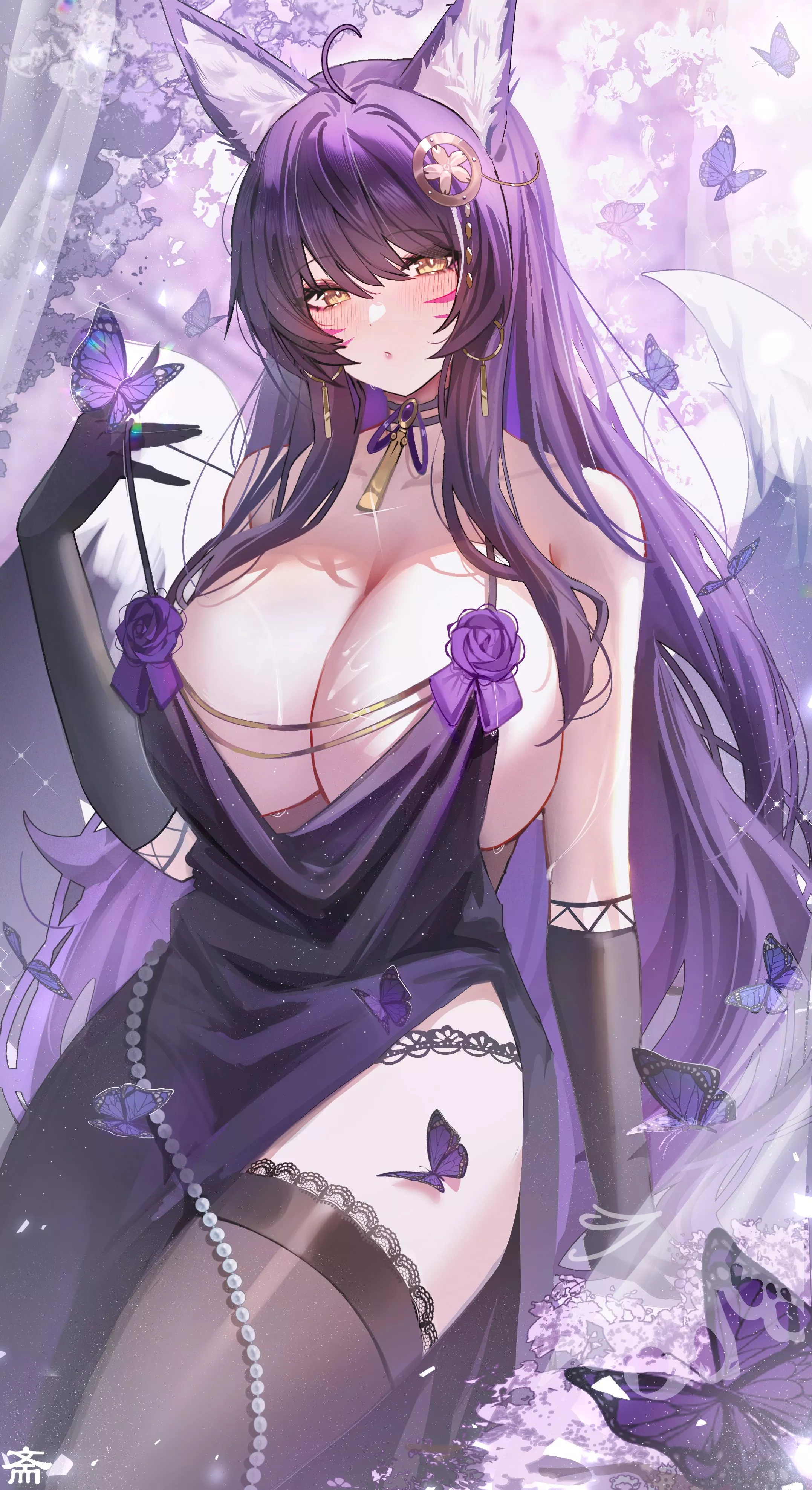 lovely Musashi (@szmmm303)[Azur Lane]