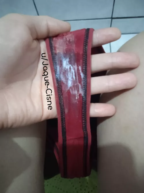 Making this panties very creamy by a request 🤭