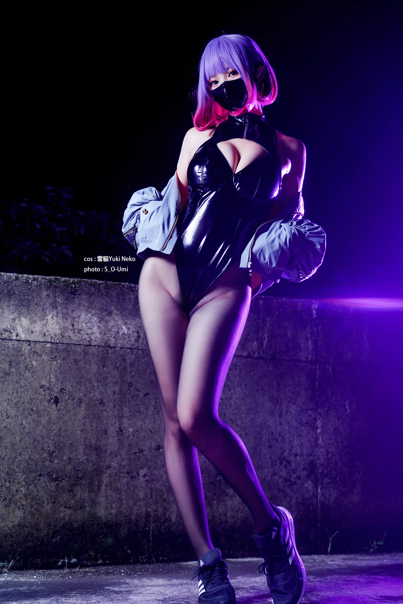 Mask Girl Luna by Yuki Neko