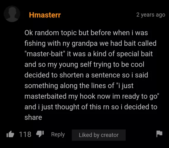 masterbait