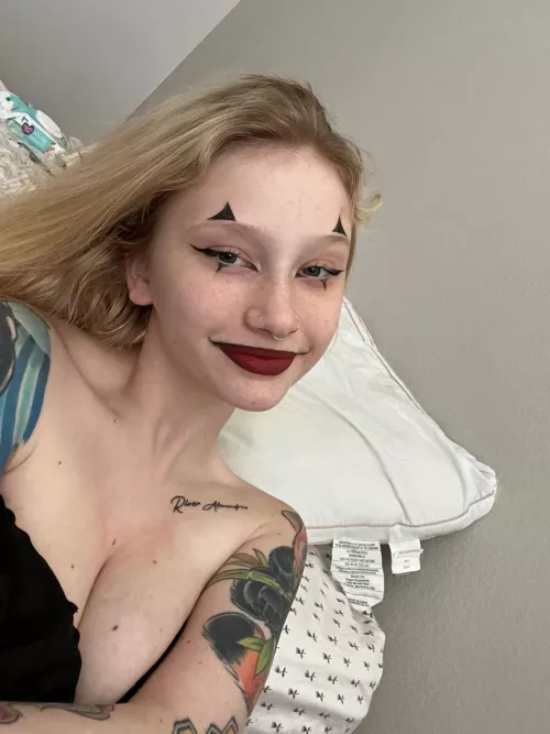 May look like a joker but I ain't no joke