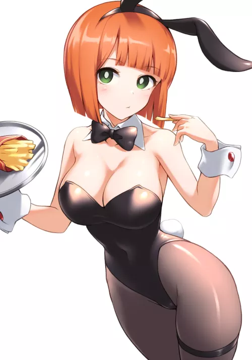 McDonald's Bunny Mom