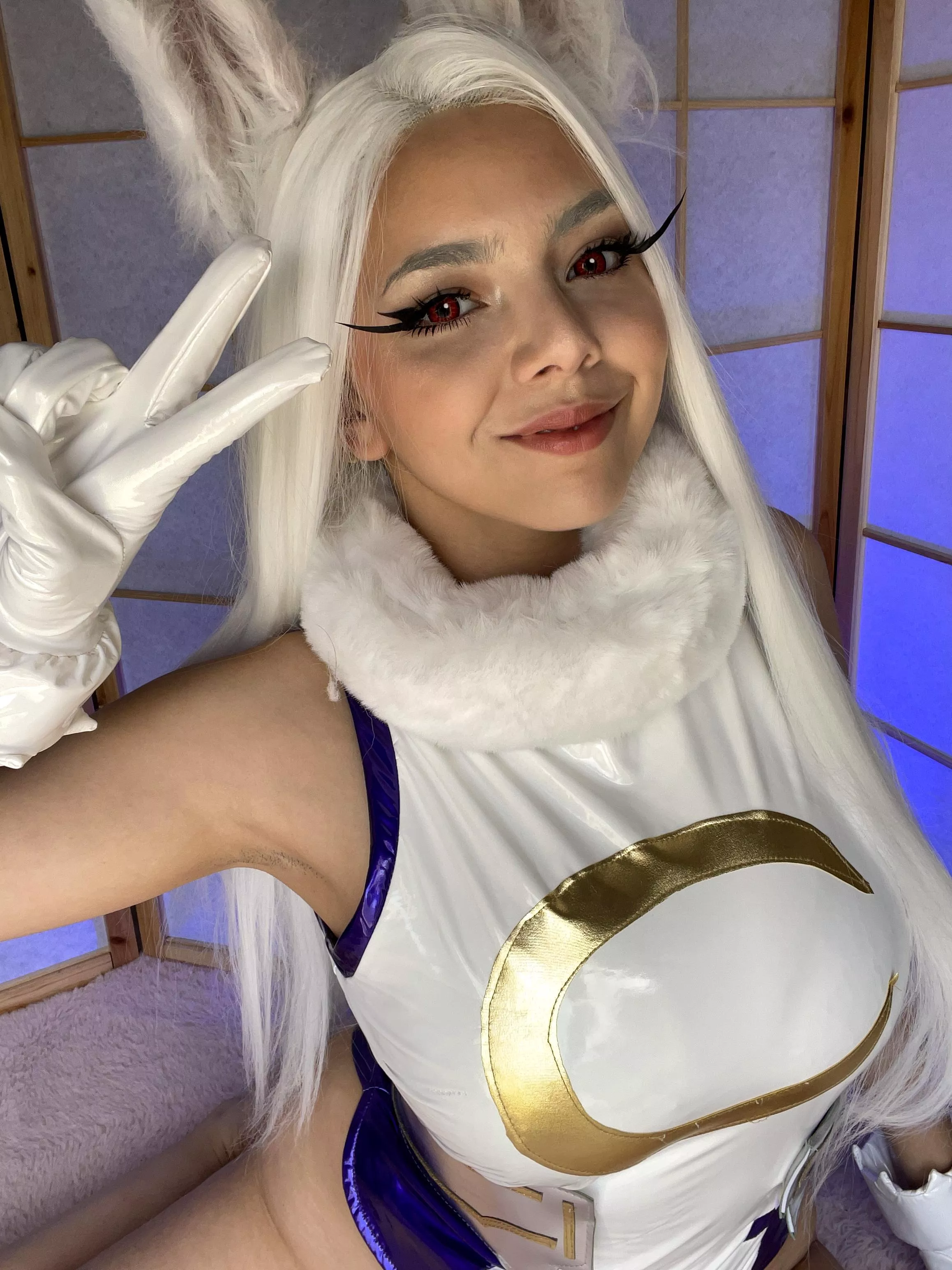 Mirko by me ( Sachimoki) [My Hero Academia ]