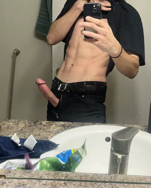 My cock is more photogenic than my face lol