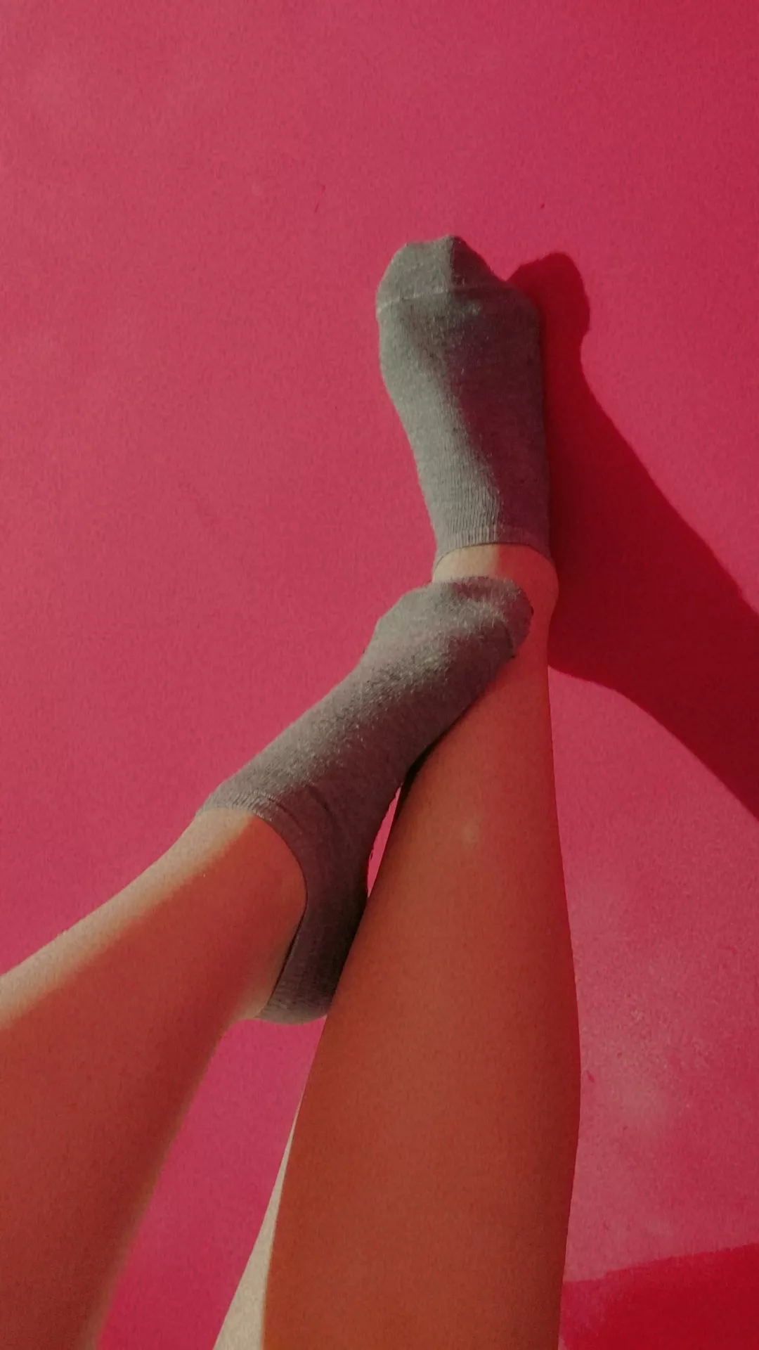 New gray socks, do you like them?