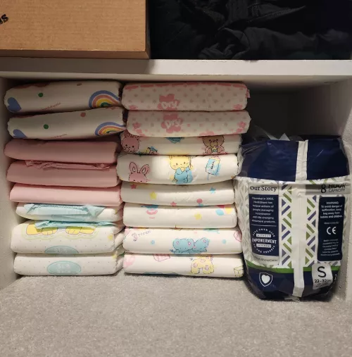 New order from Wearing Clouds added to my lil stash ✨