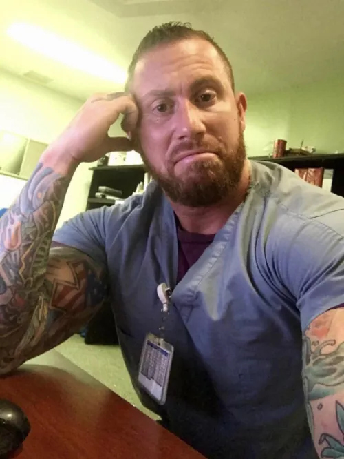 Night shift has begun