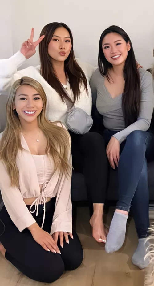 No Right Answers For This Asian Trio