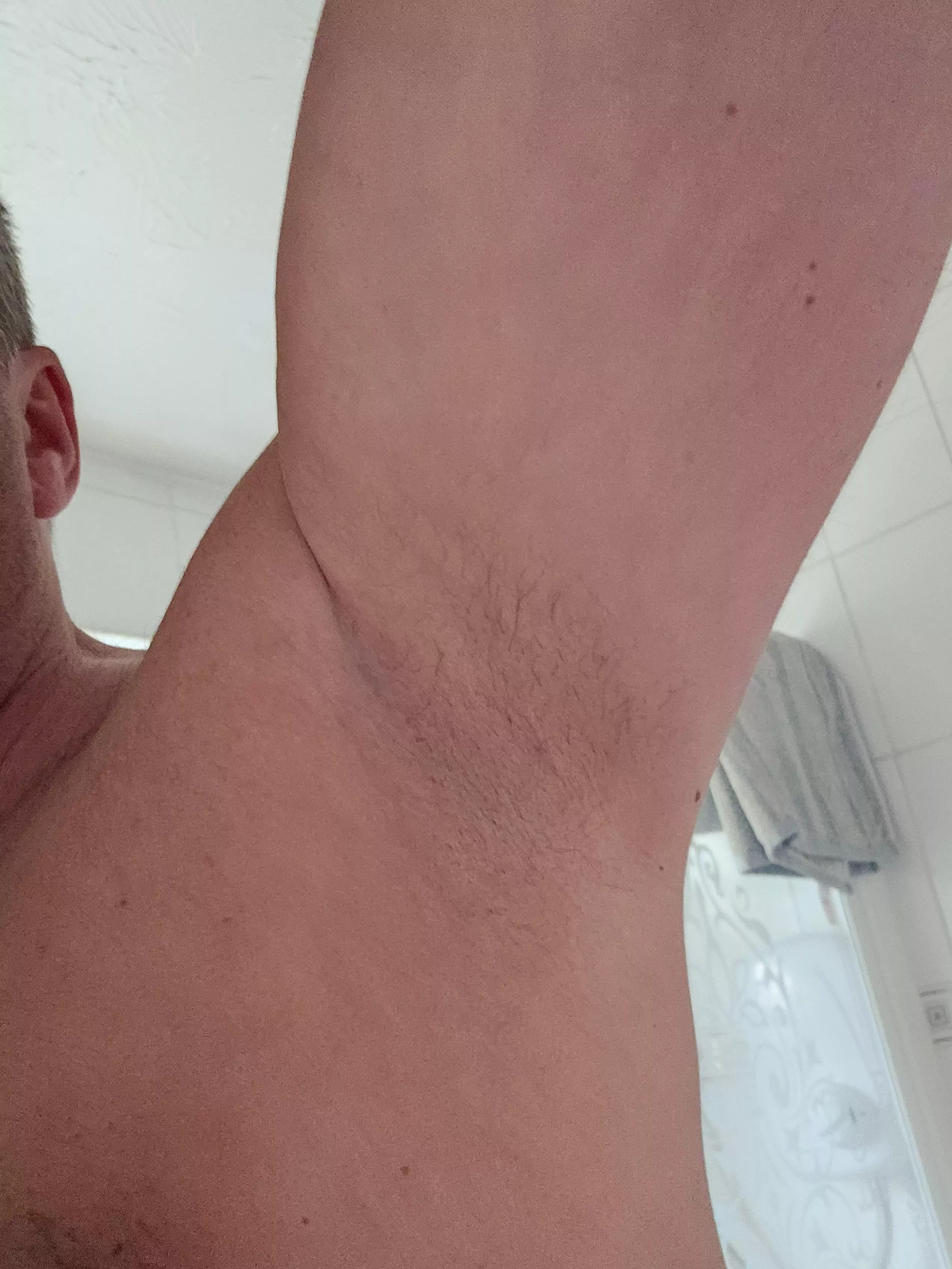 Not so hairy hope you approve