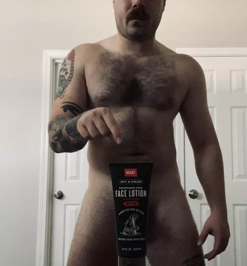 Nothing like a spit face wash on SUBday… oops, I mean *Sunday*