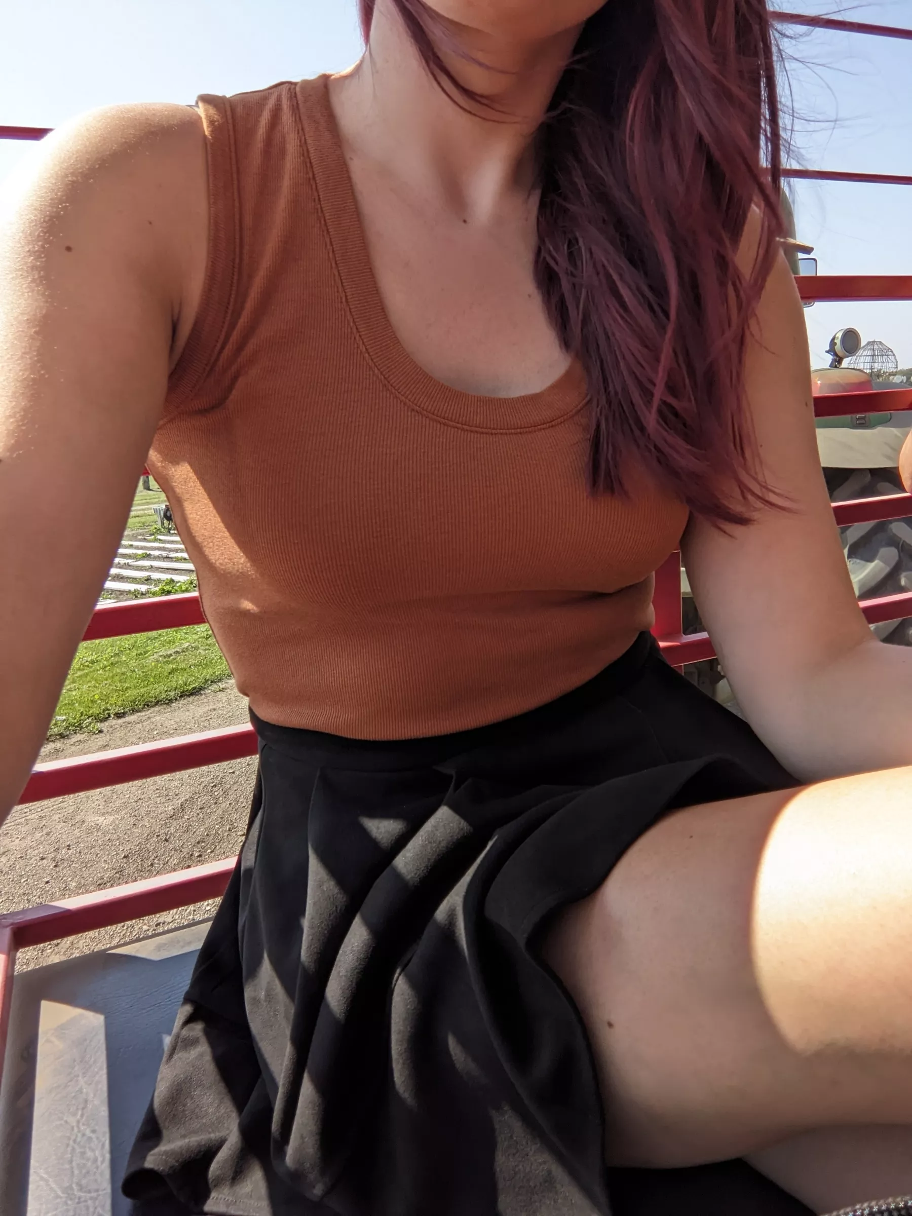 Of[f] to the corn maze