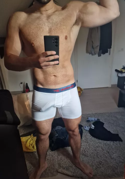 Oh shit, are these too transparant?