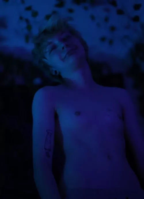 Peek the Hickeys I Gave Him 🫣