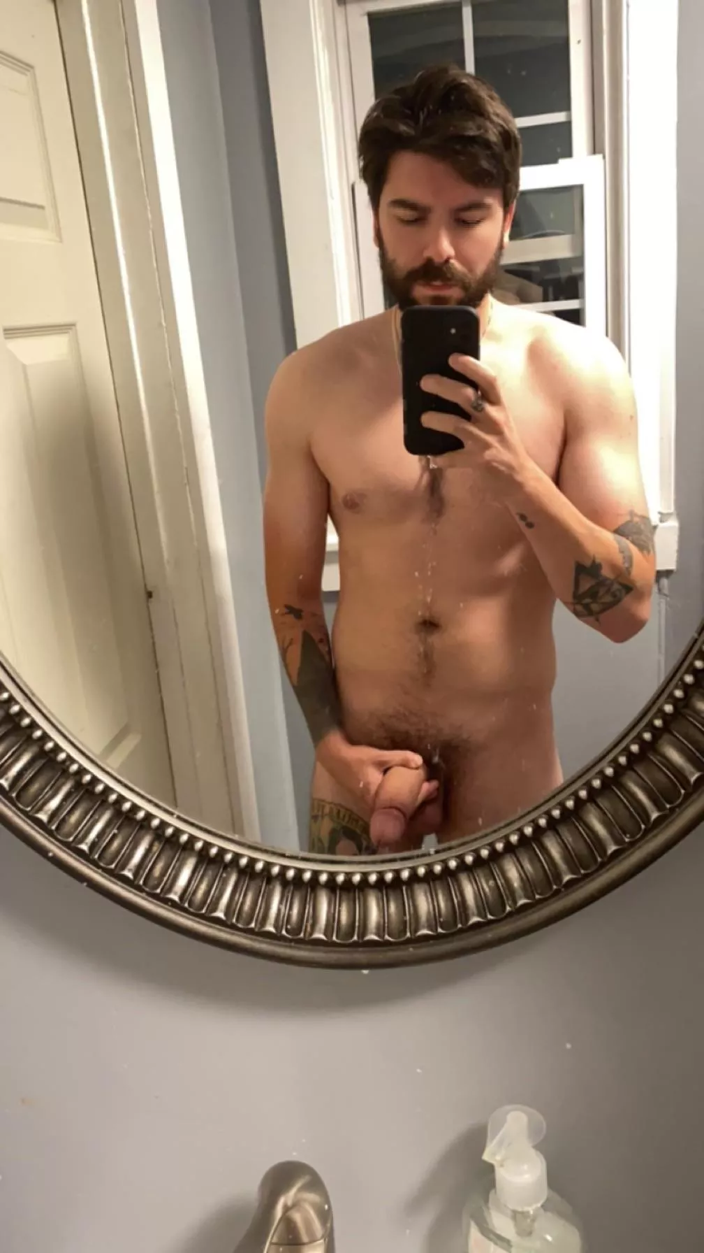 Please make both beard and boner wet