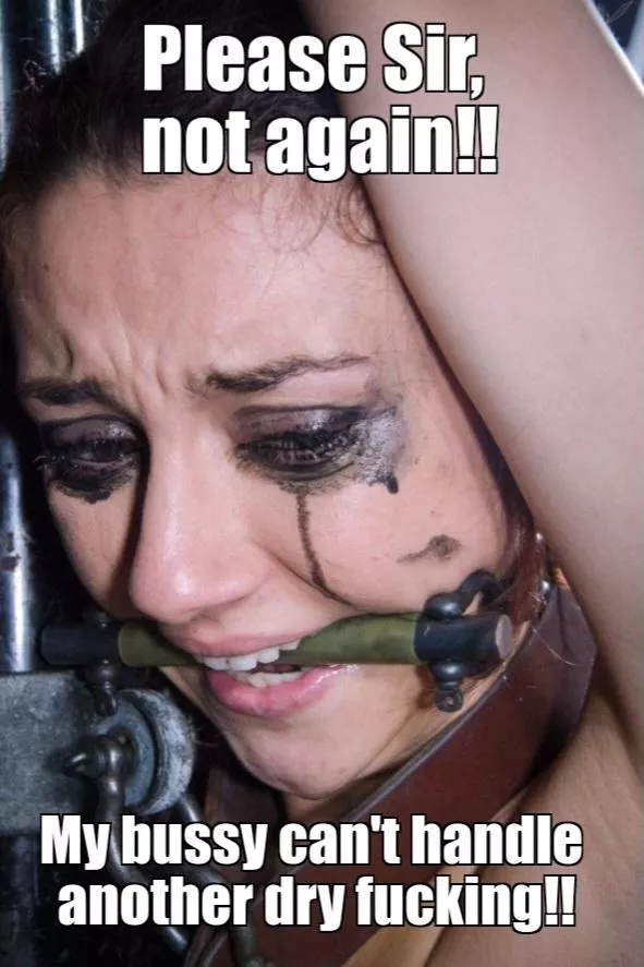 Please Sir, not again!