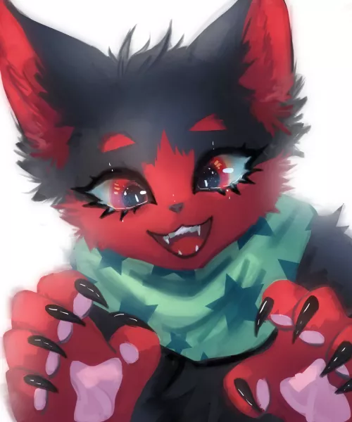 rawr! :D (Art by me)