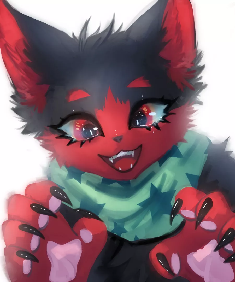 rawr! :D (Art by me)