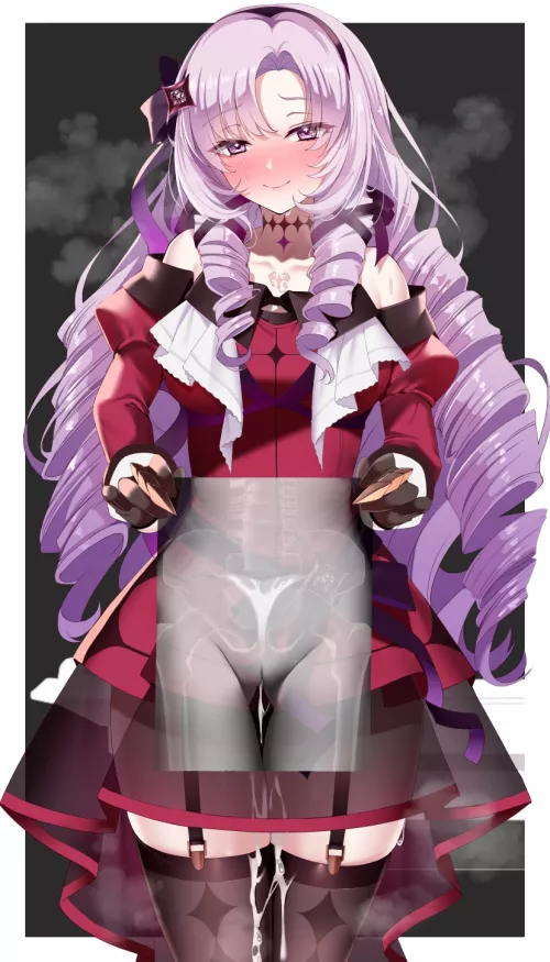 Salome's X-ray Thighs