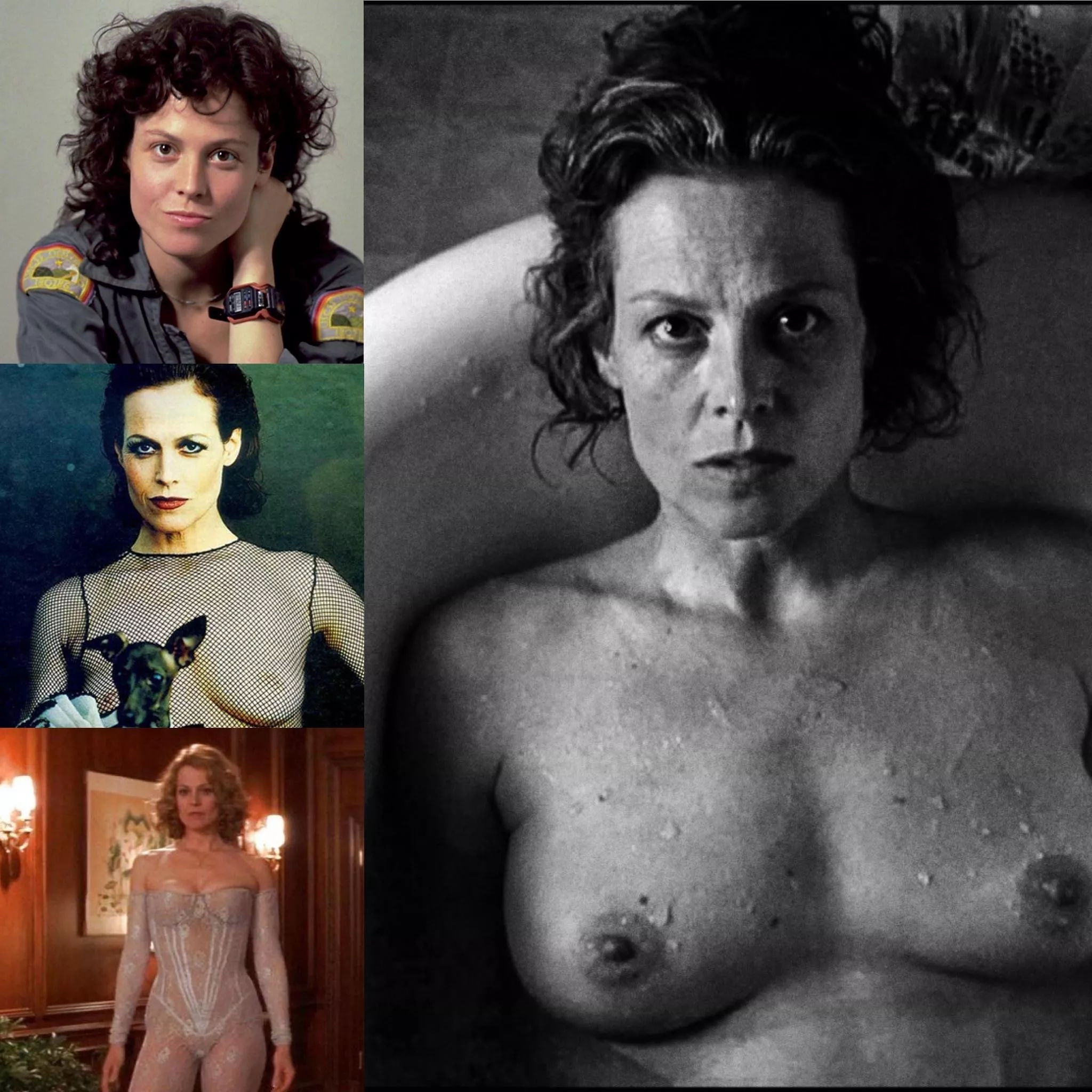 Sigourney Weaver