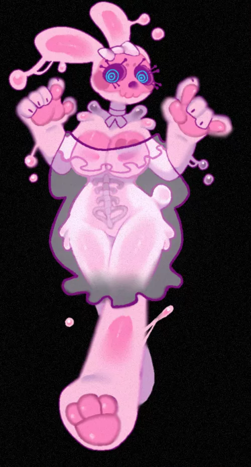 slime gal (art by me)
