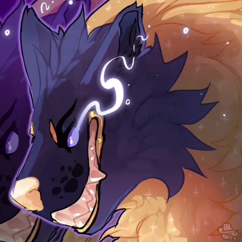 sparkle floof [by me]