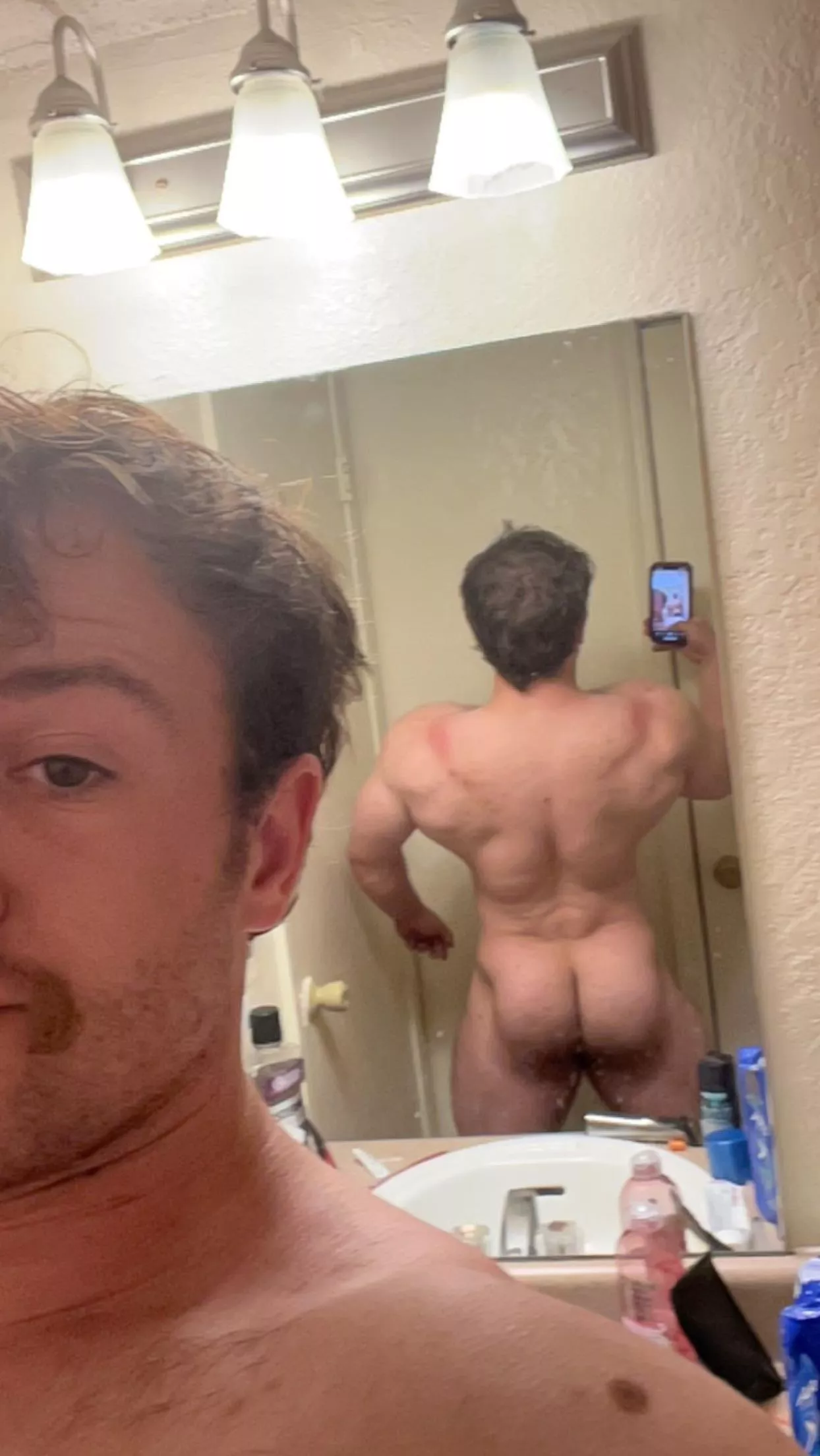 The squats are doing me right