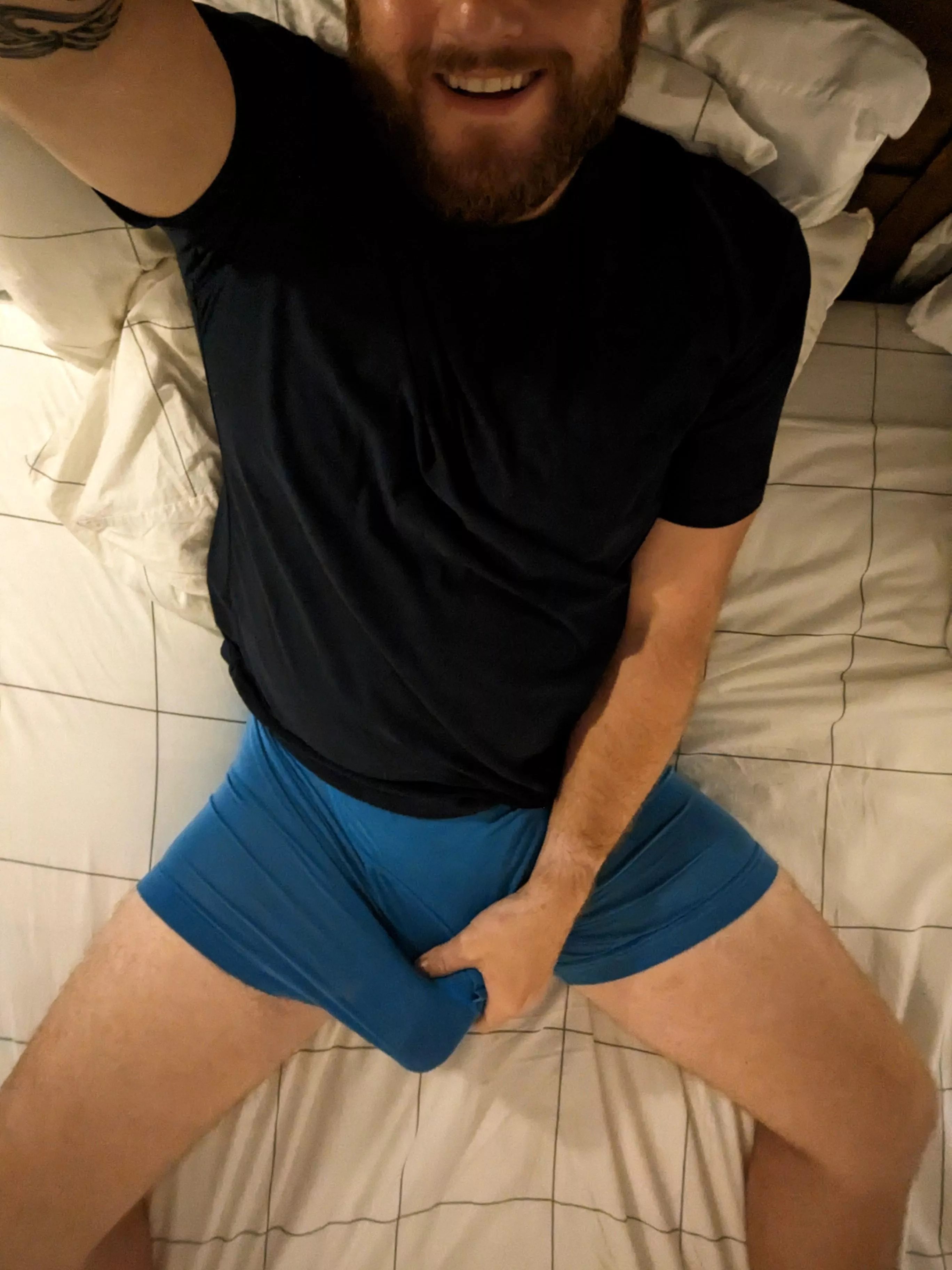 These were on for a brief second