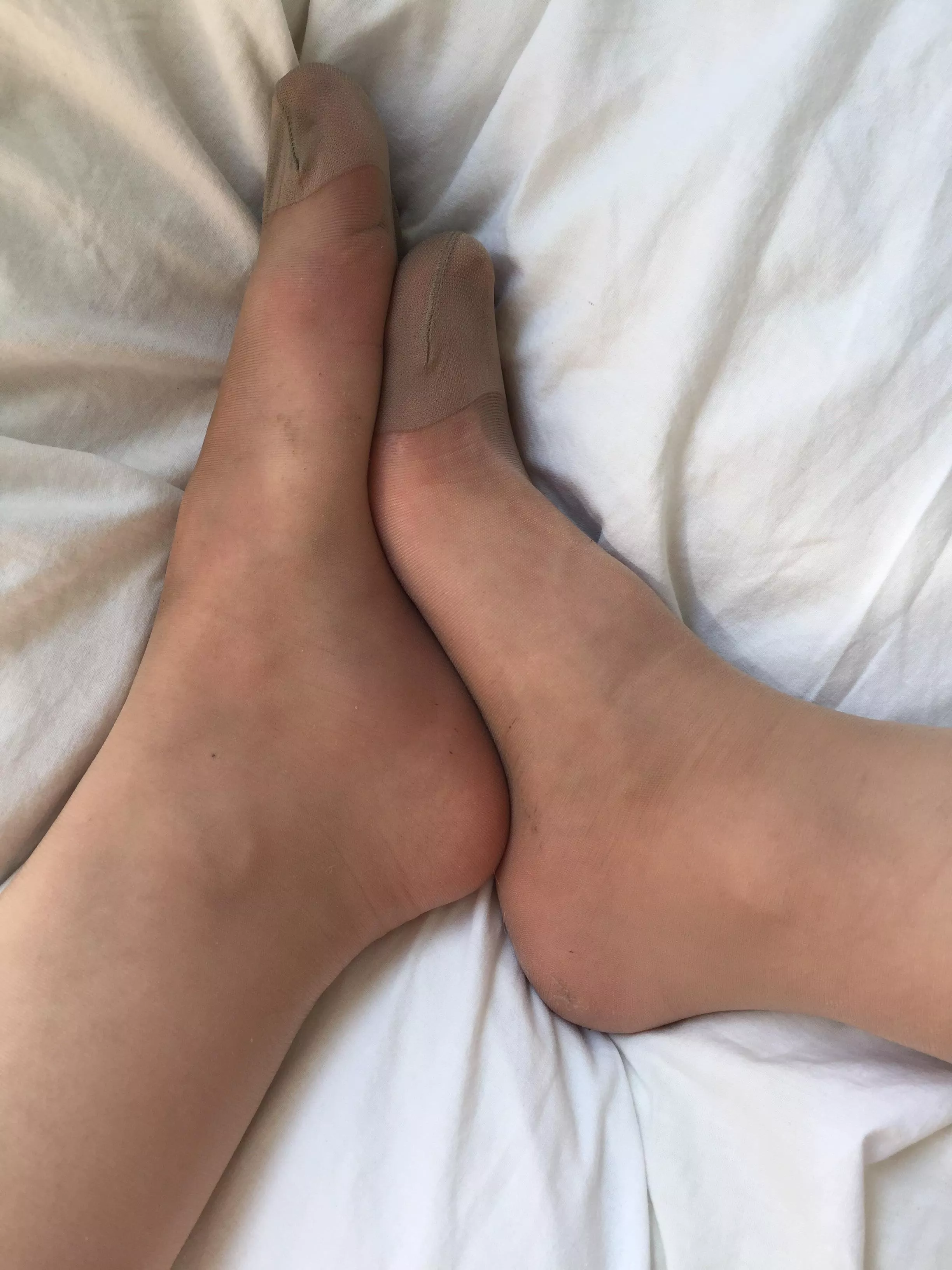 They say: Cute Soles = Warm Holes 🤭