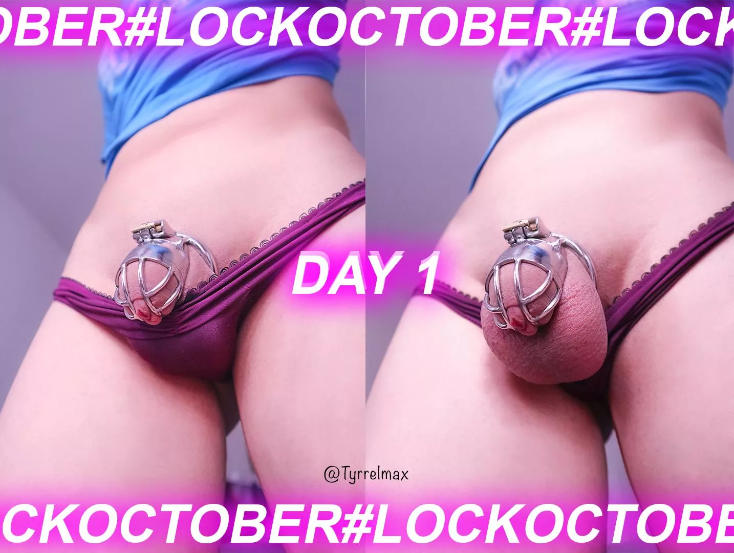 This is my first lockoctober! DAY 1 - wish me luck <3