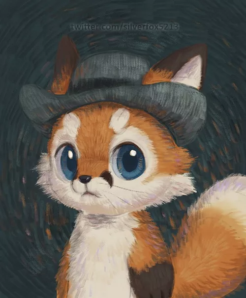 Vincent Van Fox (Silverfox)