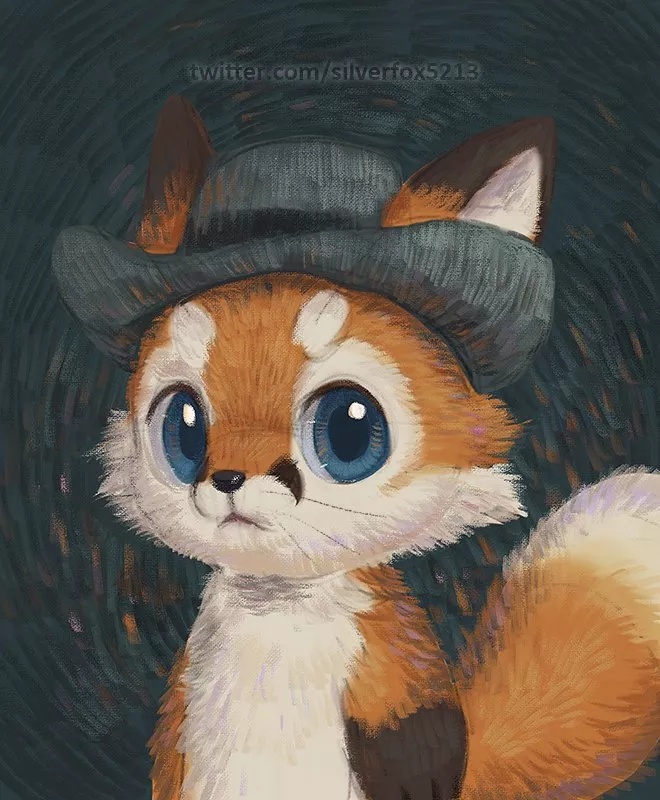 Vincent Van Fox (Silverfox)