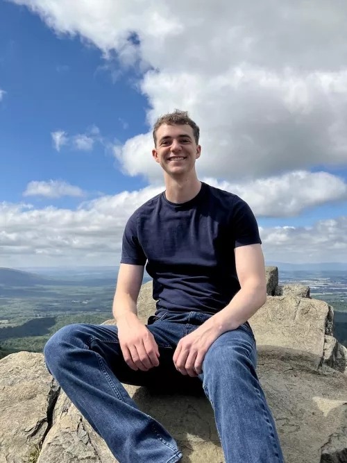 Went hiking yesterday!