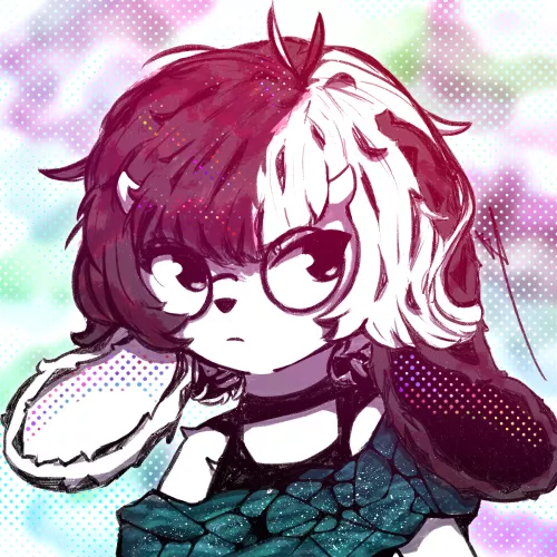 What are you looking at? (Art by me: @NullSagi)