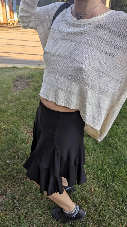 What I wore out to dinner!