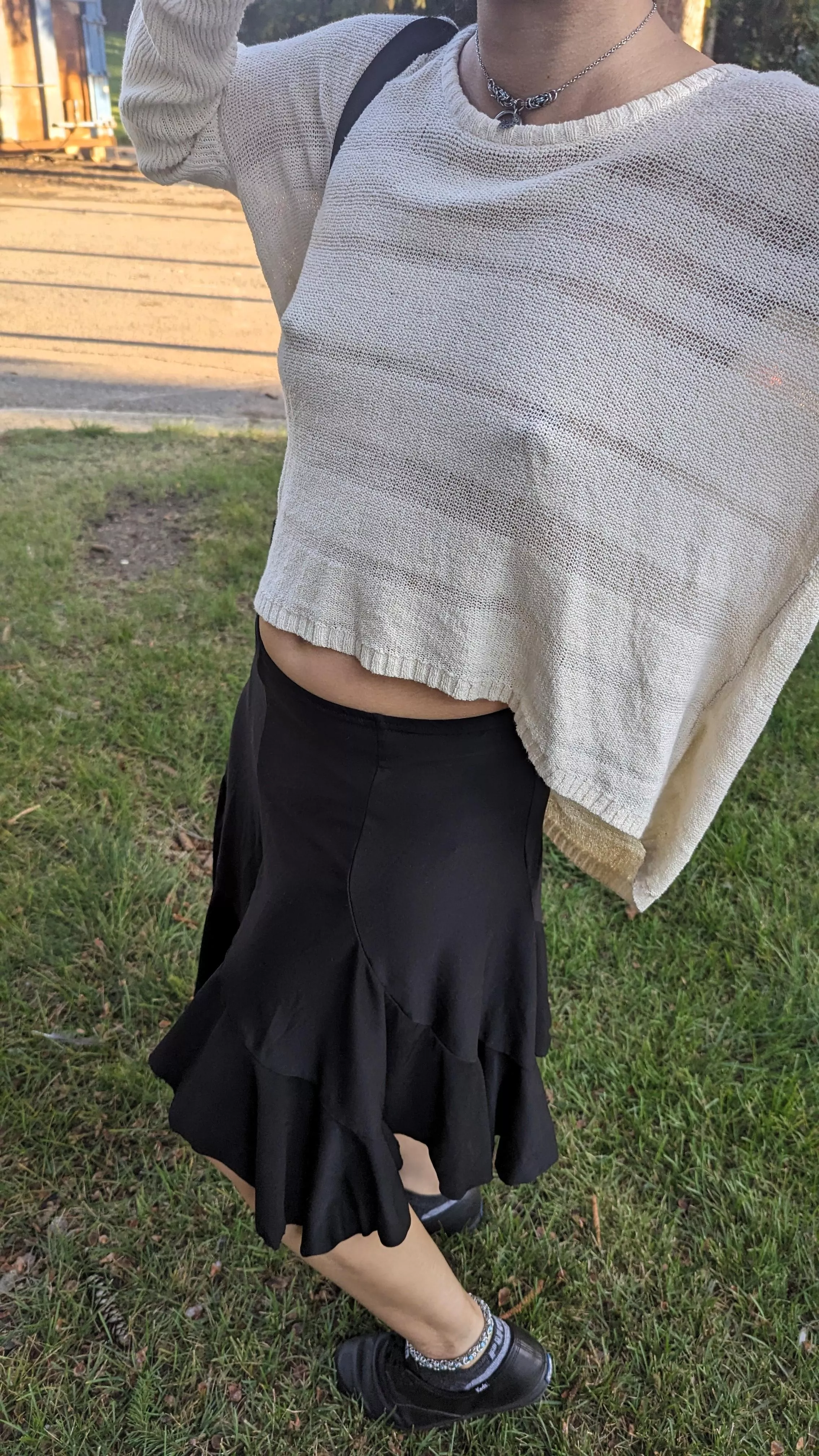 What I wore out to dinner!