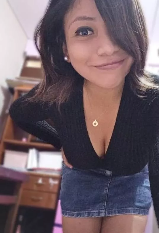 Would you go out with a young latina milf?