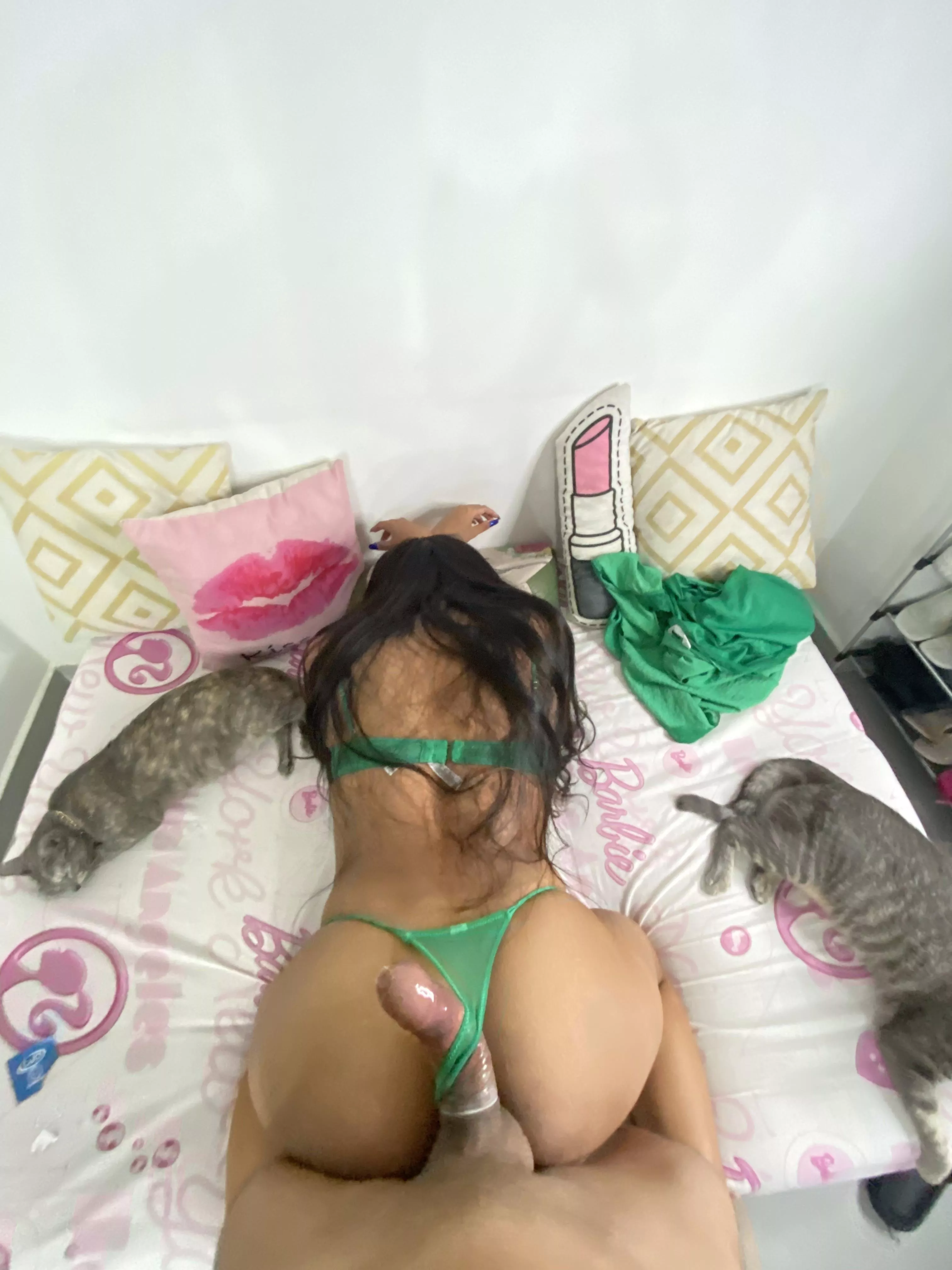 Would you still taste me even if I told you I haven’t came in 6 days and I cum a LOT? 💦😳🥛