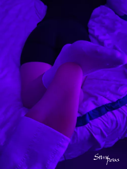 You can take my socks off if you want, and maybe if you are good, I'll let you take off more 😏